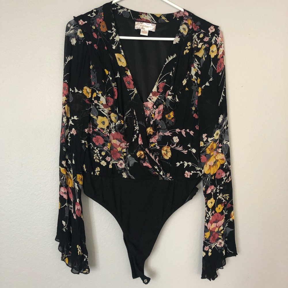 Band of Gypsies Long Sleeve Bodysuit